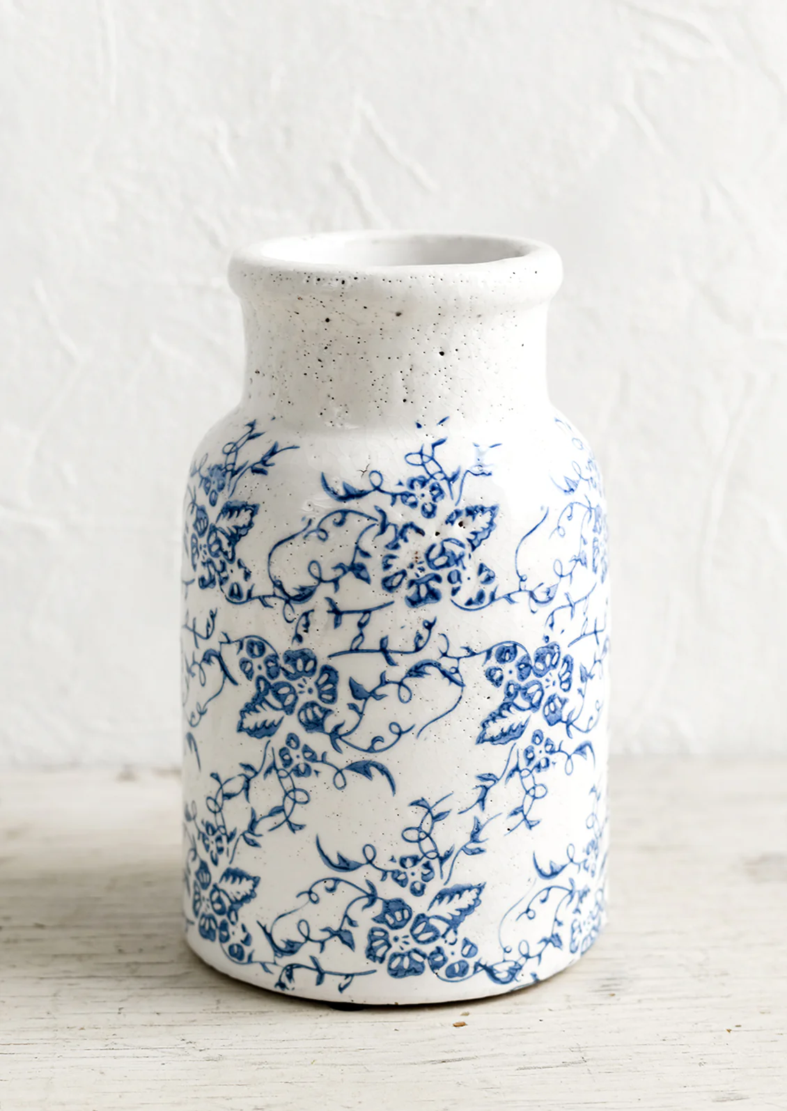 Delft Ceramic Vase