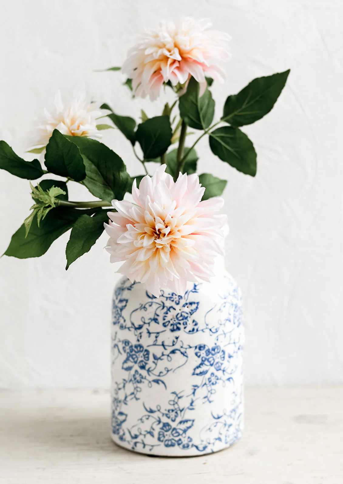 Delft Ceramic Vase - Image 2
