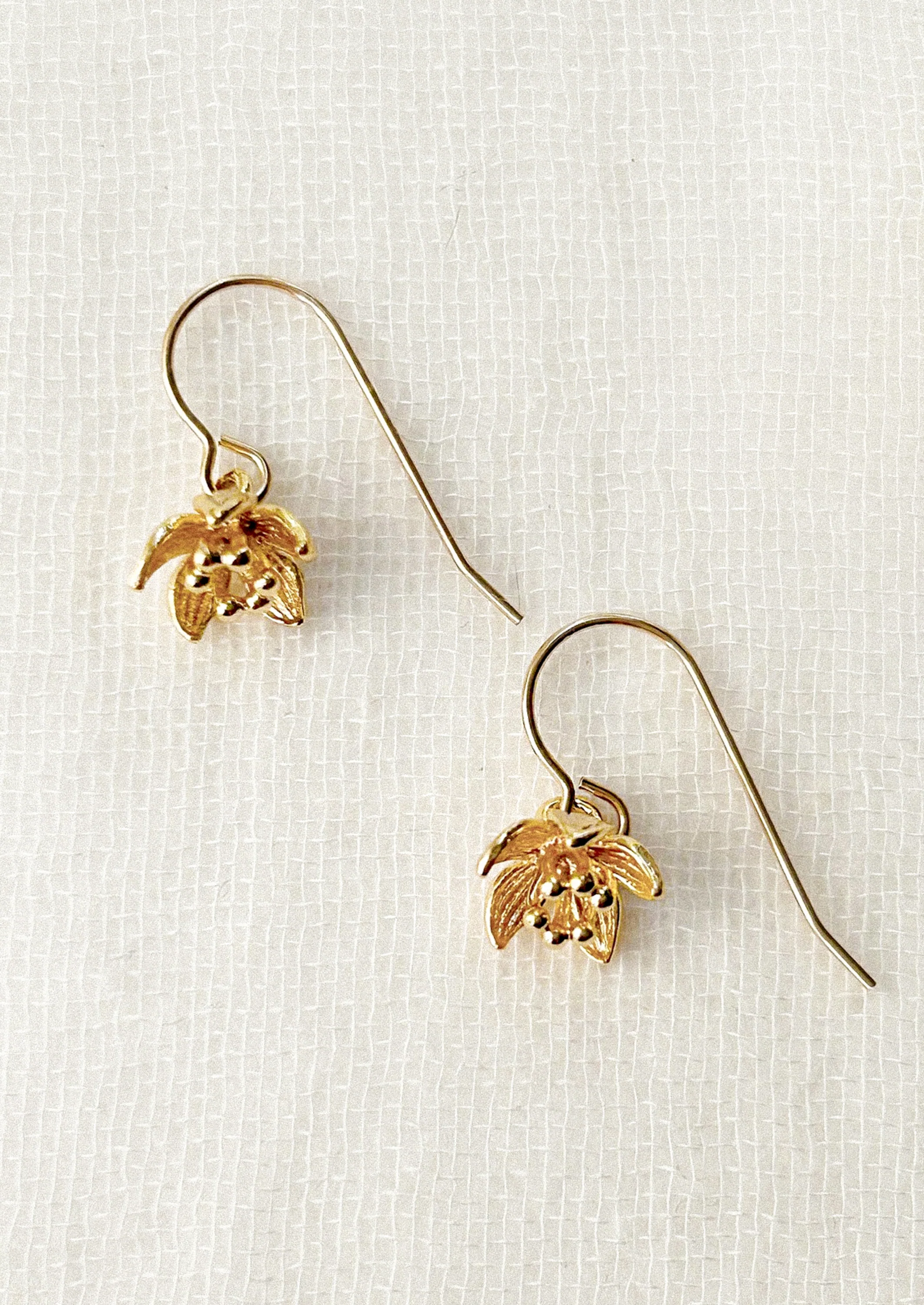 Delicate Crocus Earrings