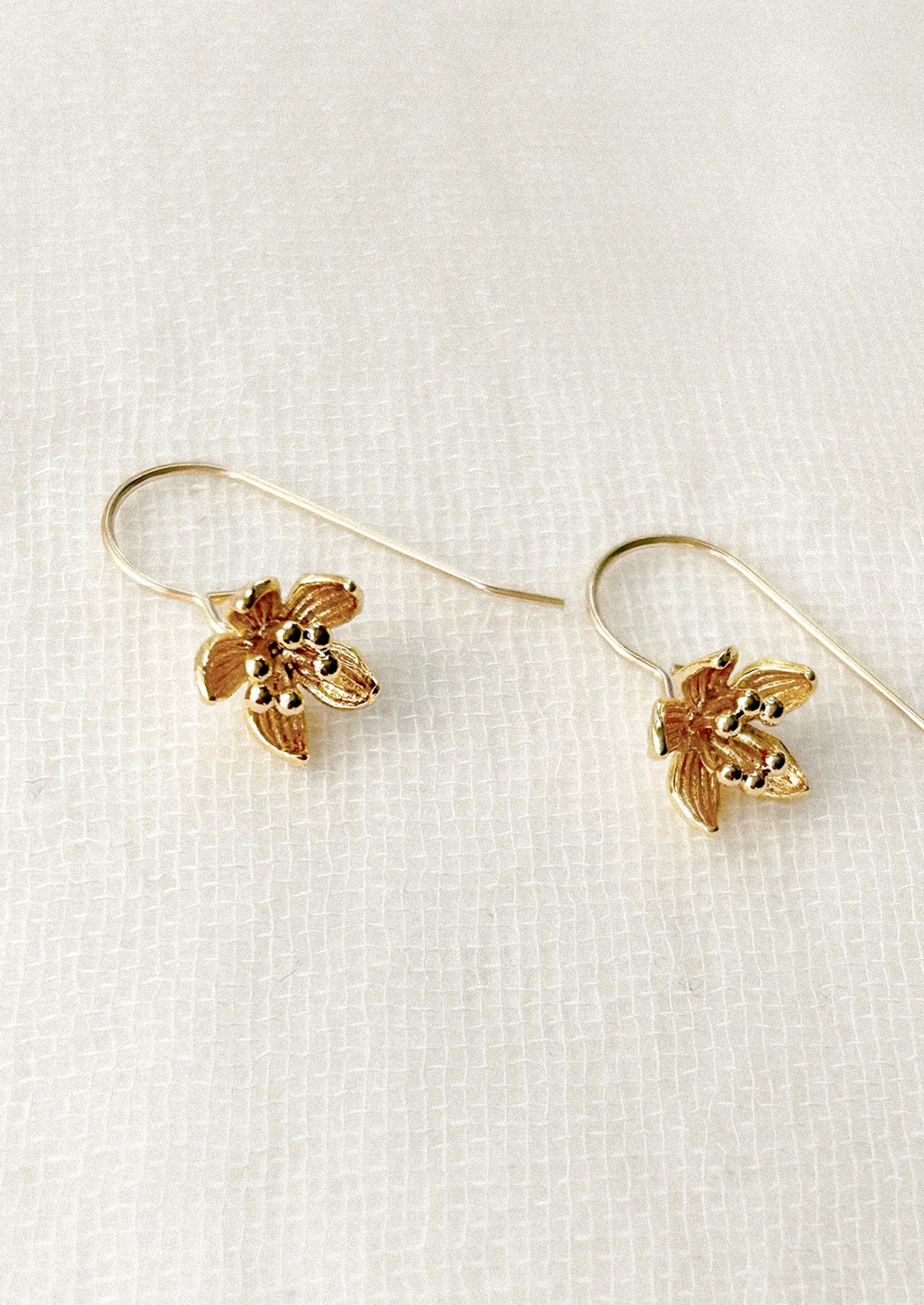 Delicate Crocus Earrings - Image 2