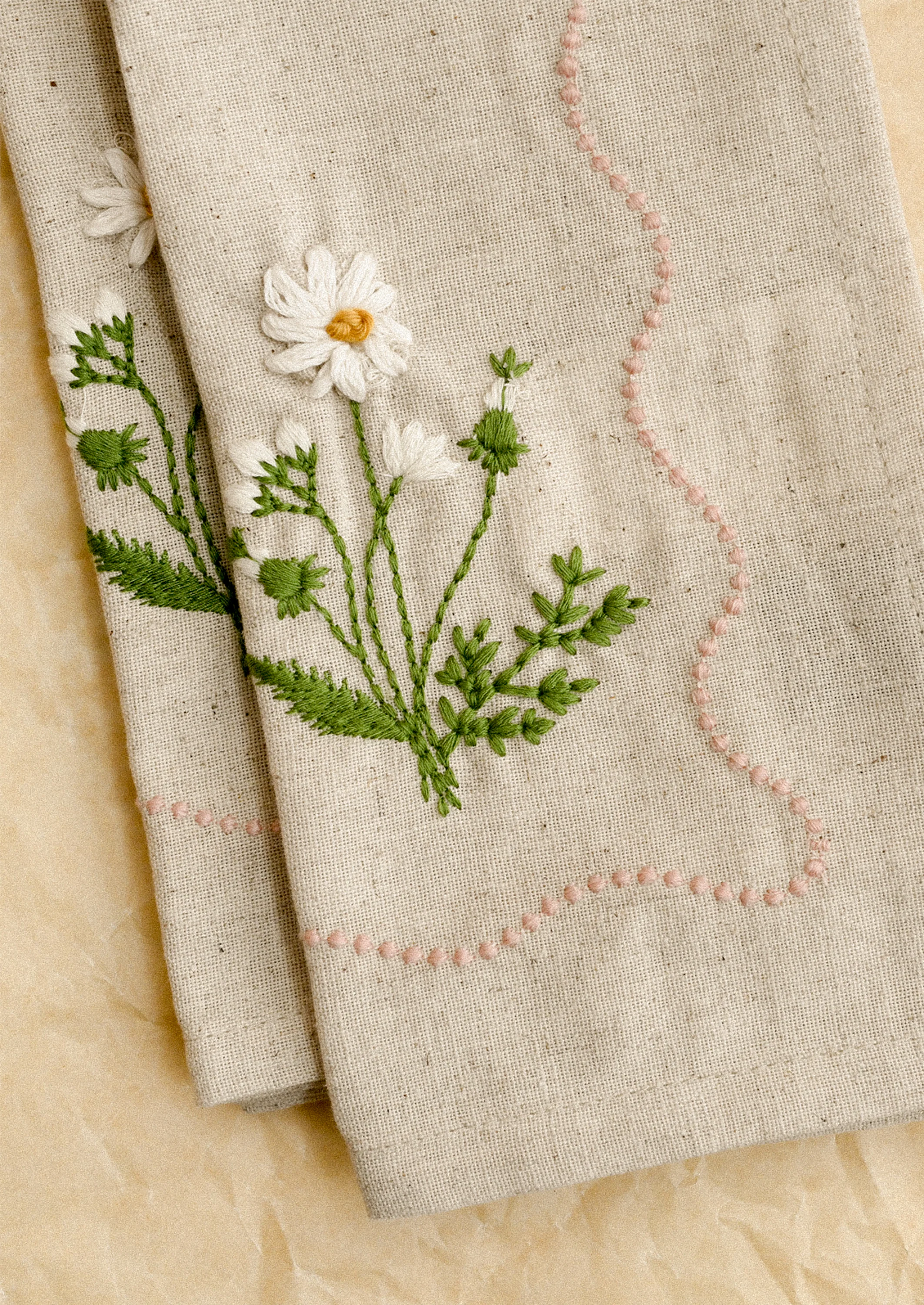 Wild Daisies Napkin Set - Image 3