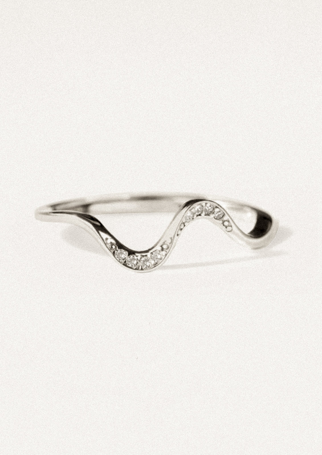 Delicate Wave Ring - Image 3