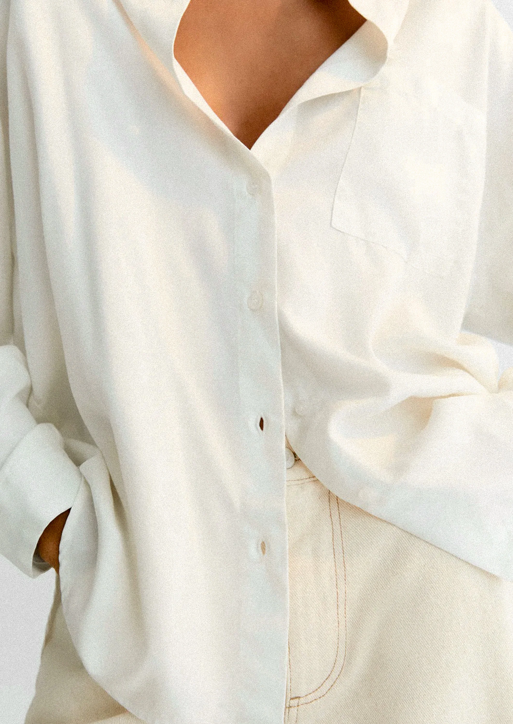 Delphine Tencel Shirt