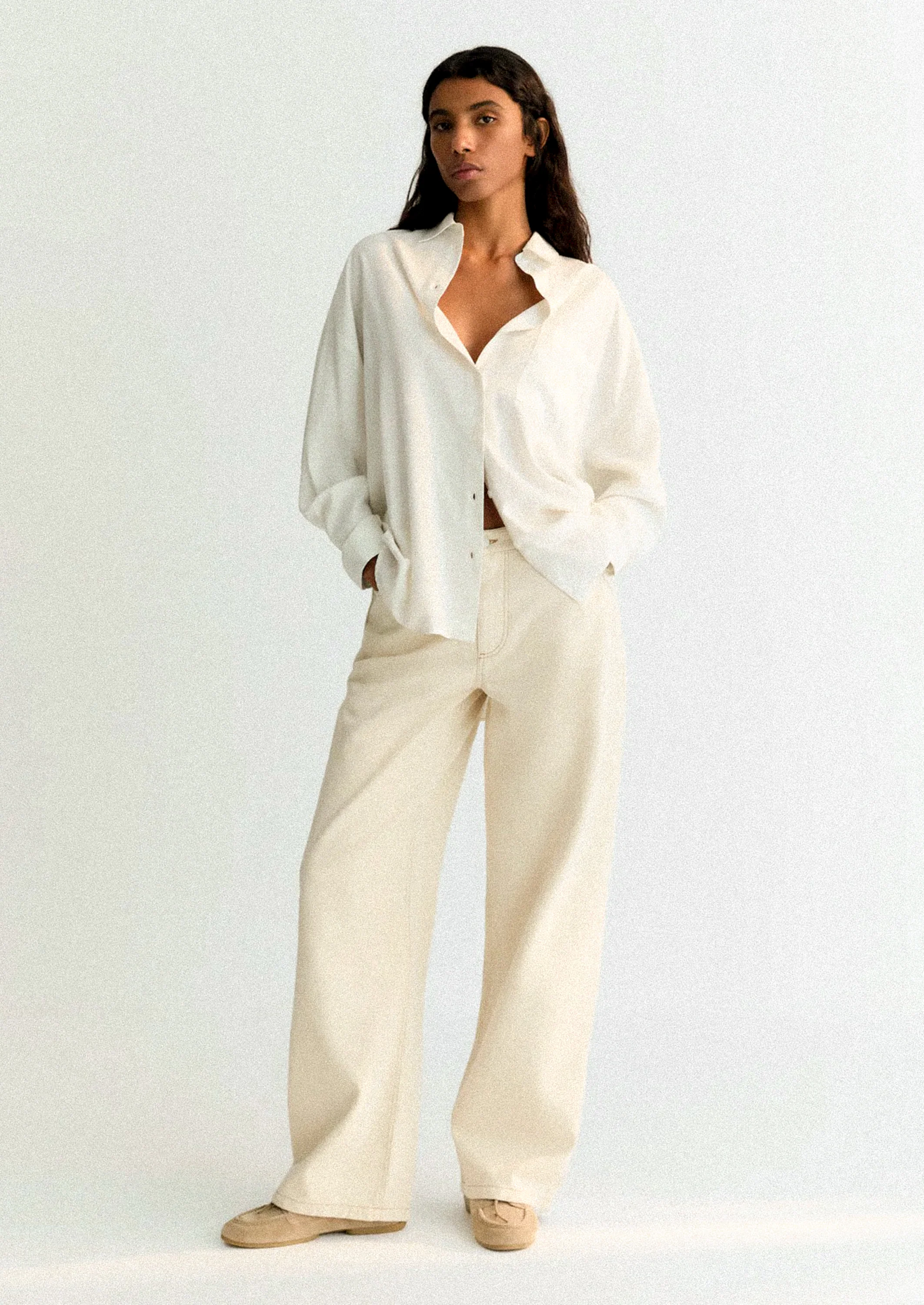 Delphine Tencel Shirt - Image 2