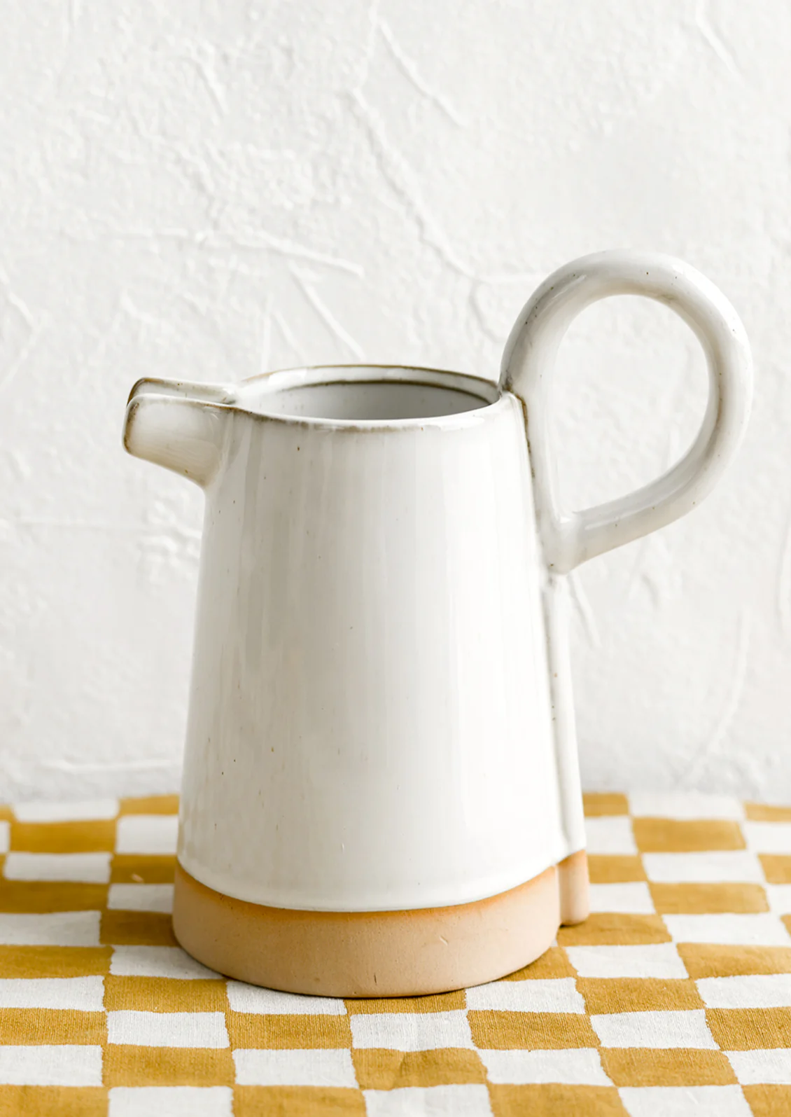 Derry Ceramic Pitcher