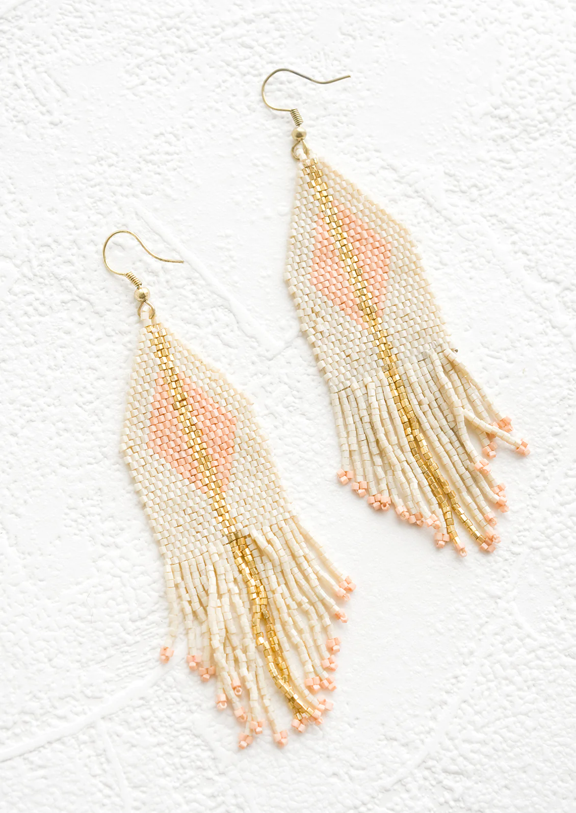 Diamante Beaded Earrings