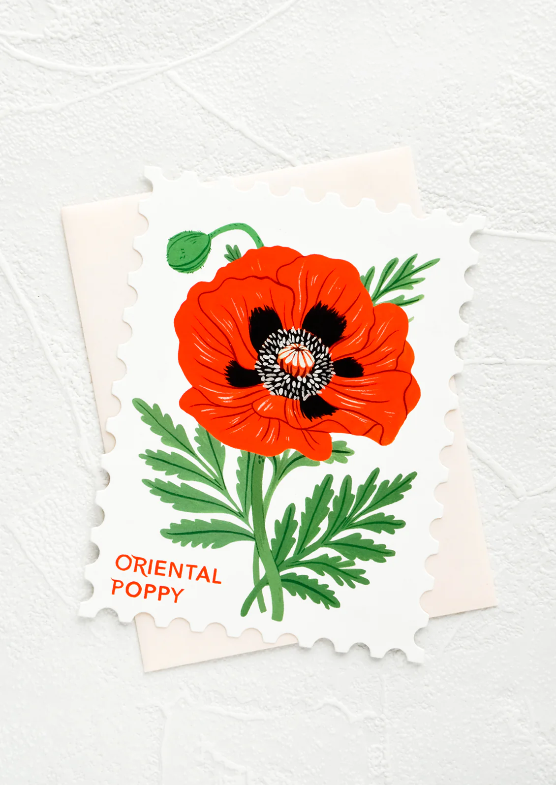 Diecut Floral Stamp Card - Image 3