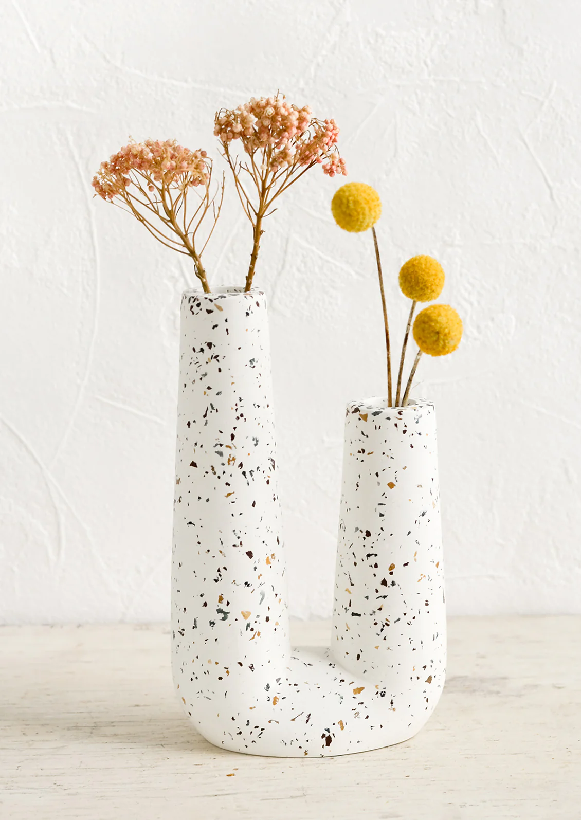 Diptych Terrazzo Vase