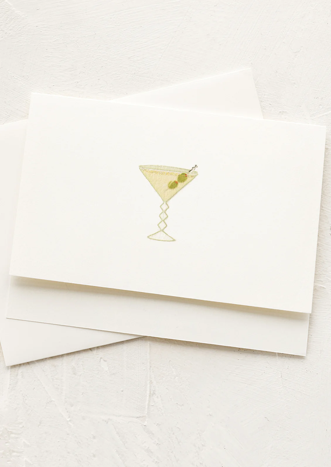 Dirty Martini Blank Card