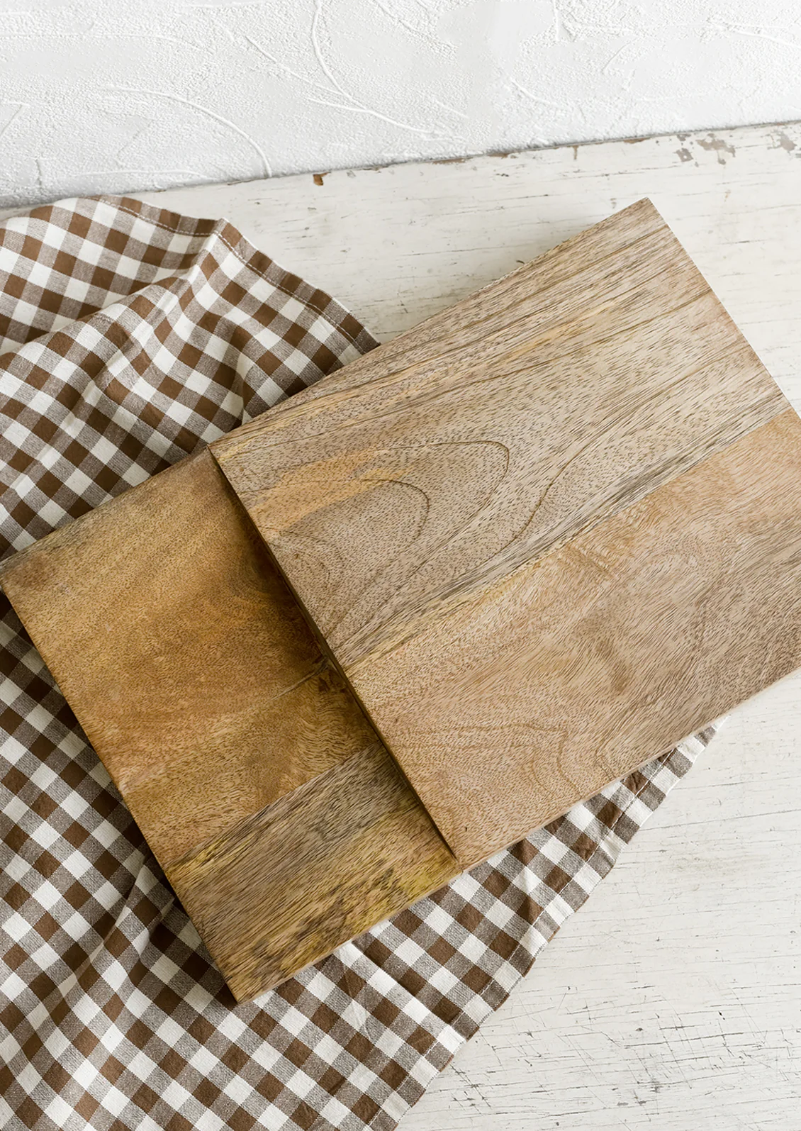 Divoted Wooden Cutting Board - Image 2