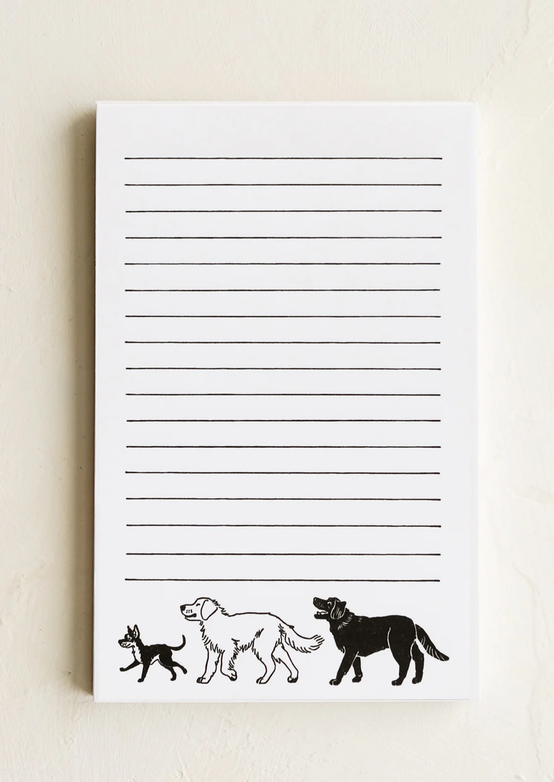 Dog Parade Notepad