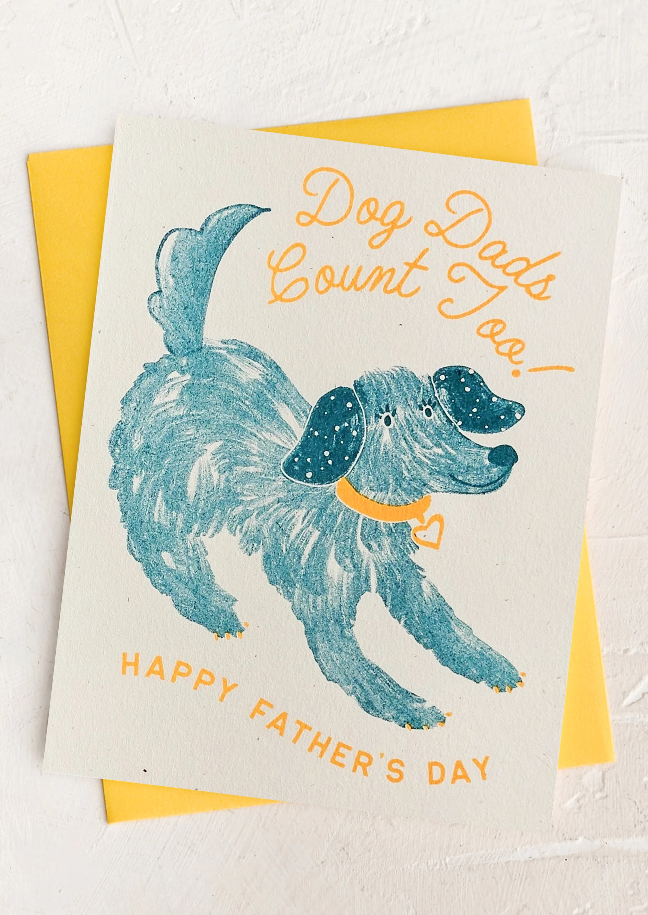 Dog Parents Count Too Card