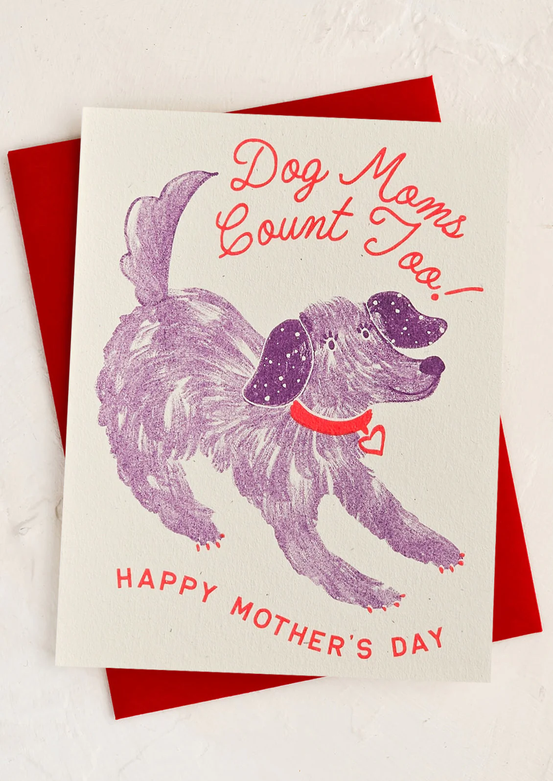 Dog Parents Count Too Card - Image 2