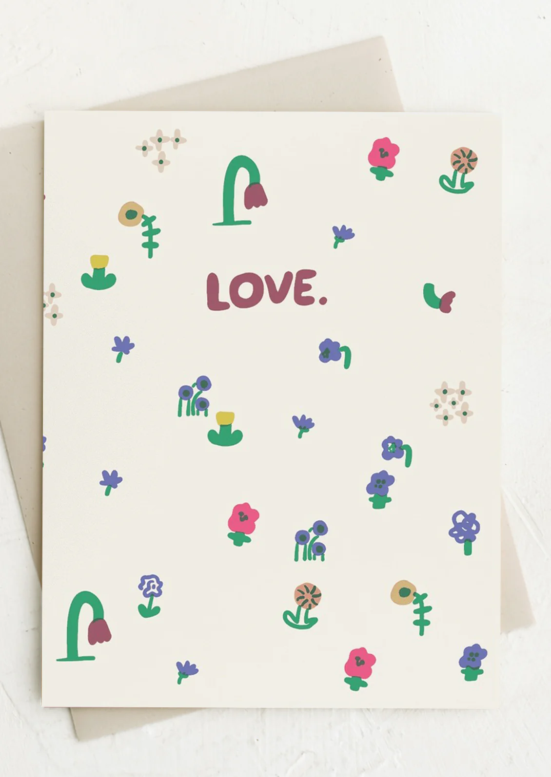Doodles Love Card