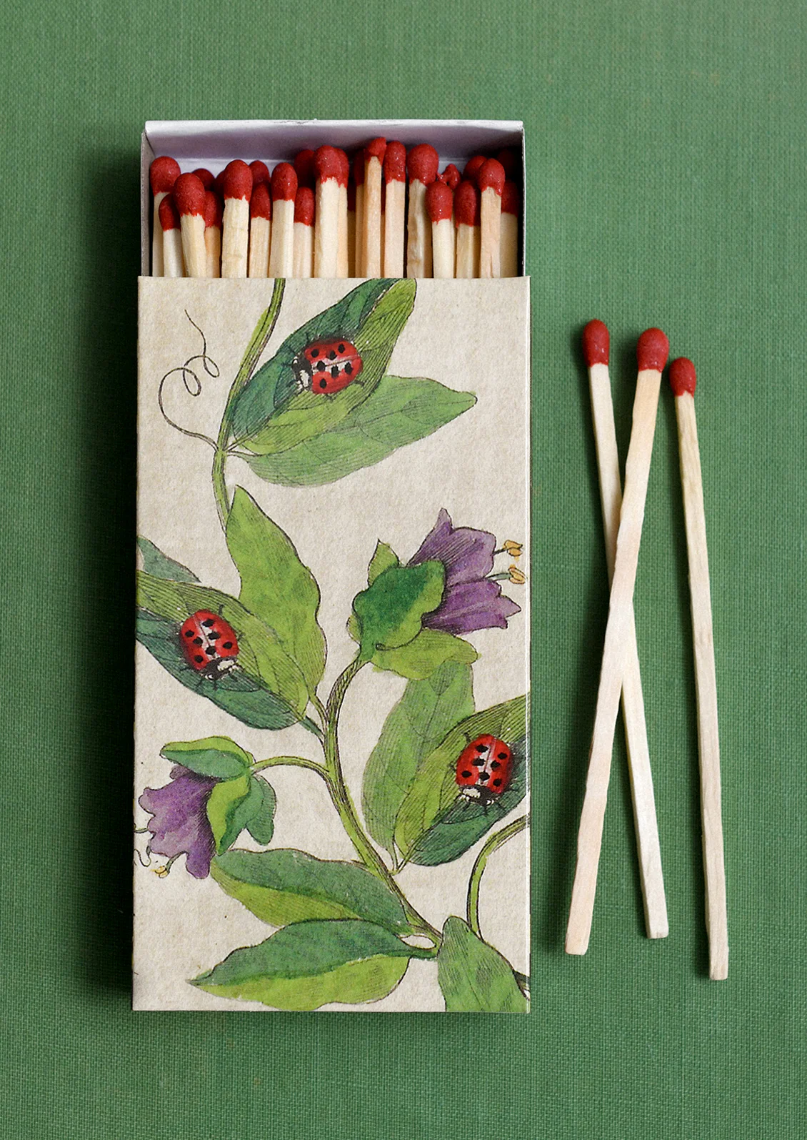 Dots In The Garden Matchbox