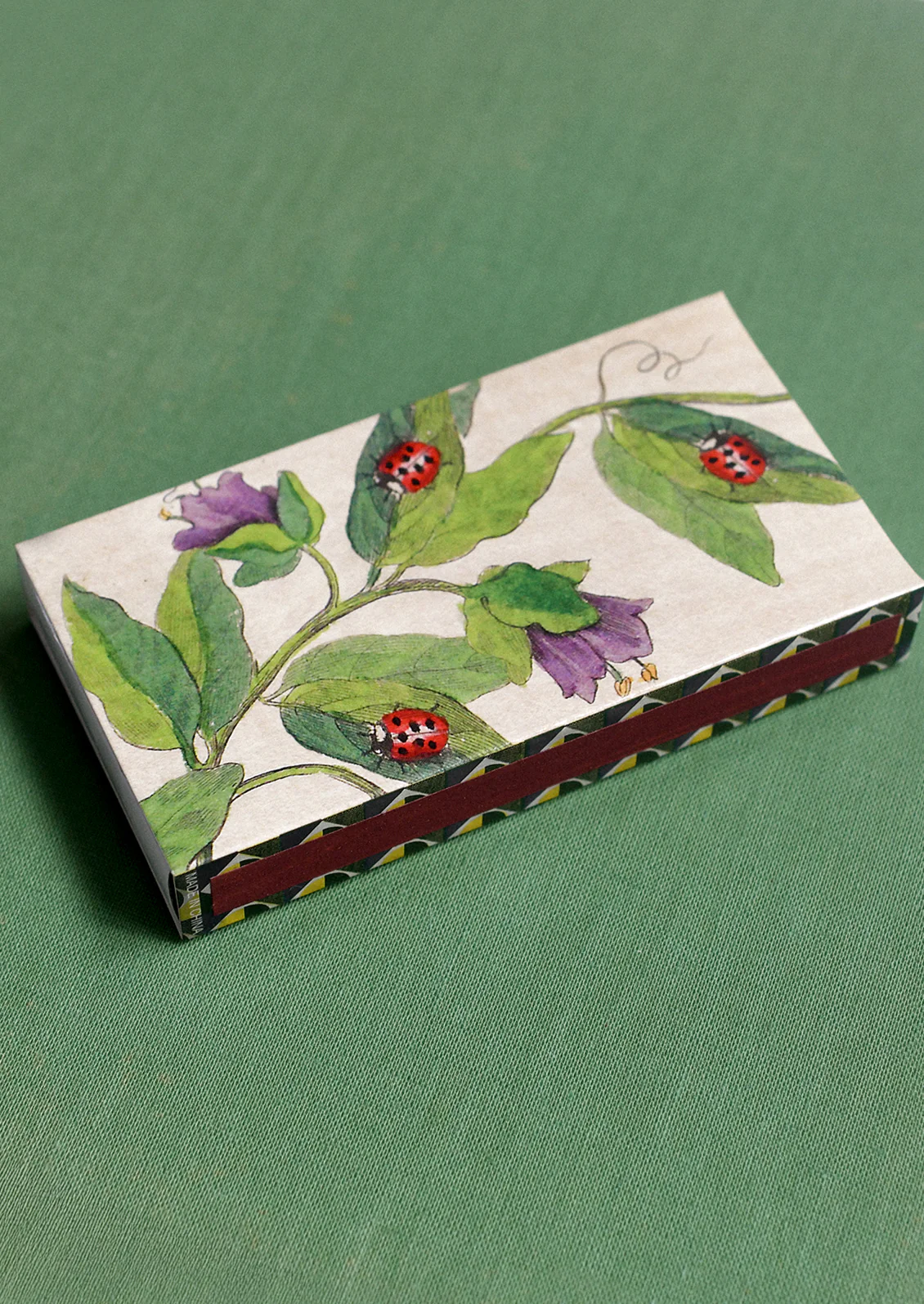Dots In The Garden Matchbox - Image 3