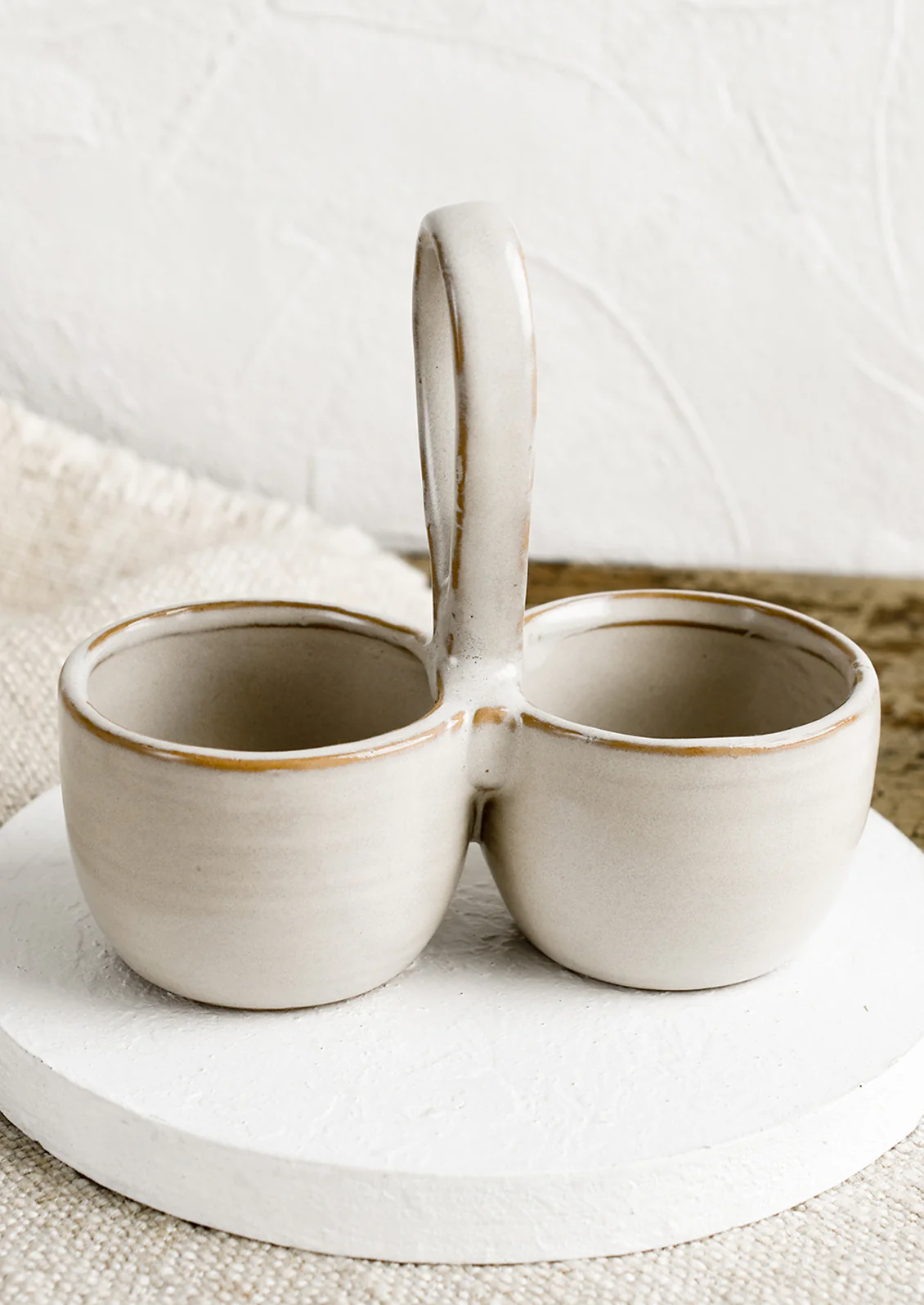 Double Cellar Ceramic Crock
