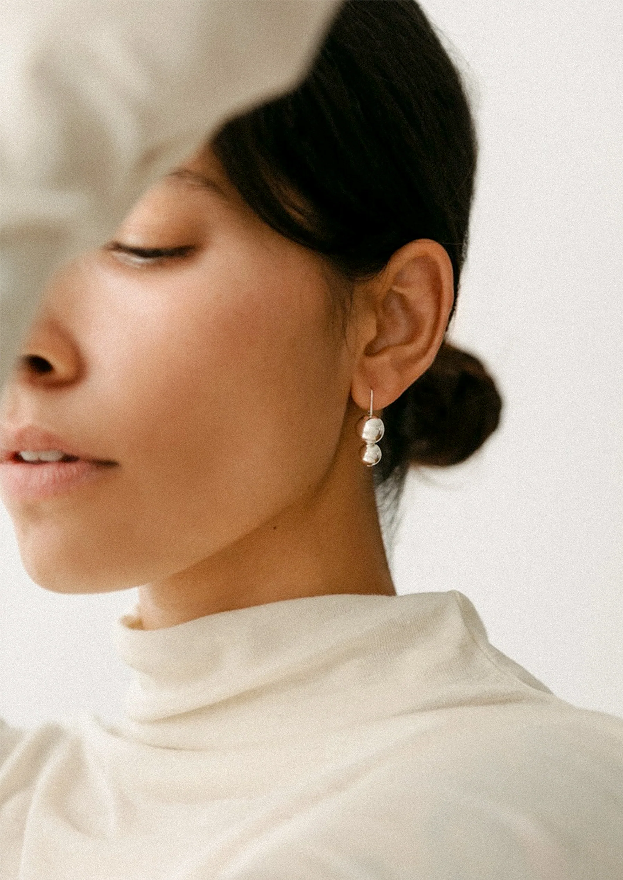 Double Orb Earrings