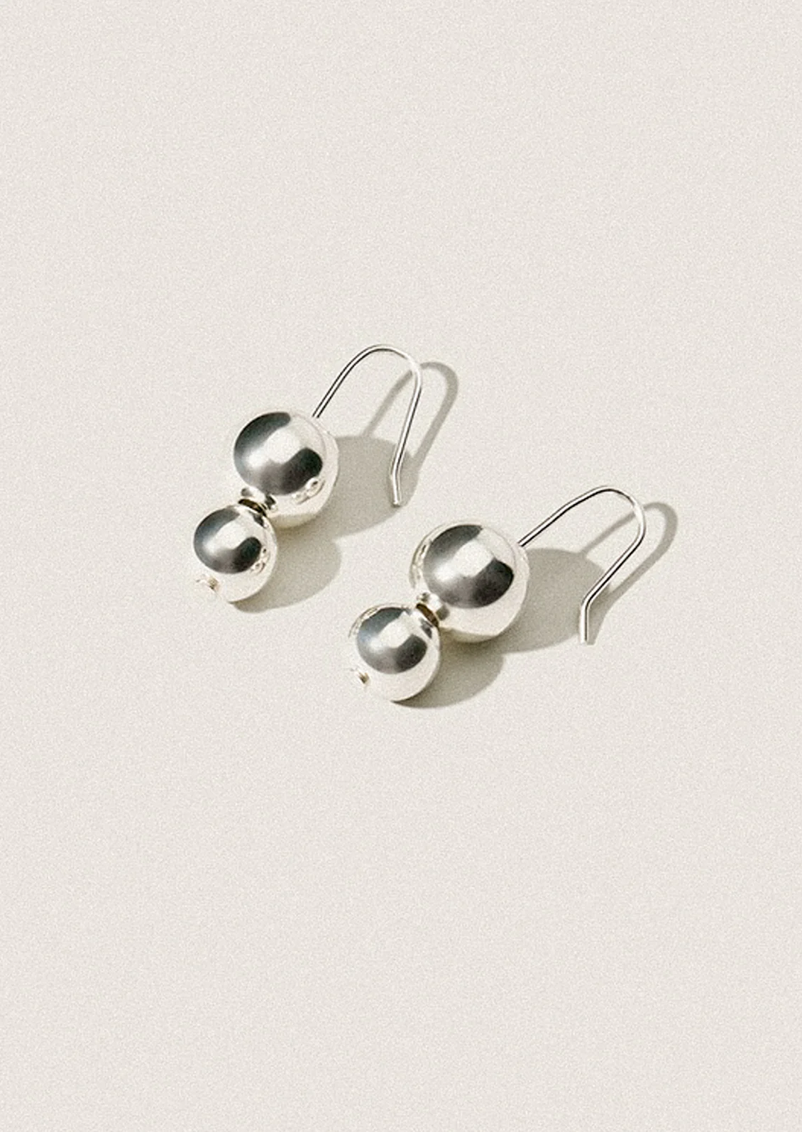 Double Orb Earrings - Image 2