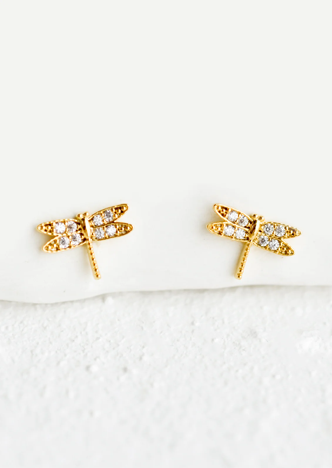 Dragonfly Stud Earrings