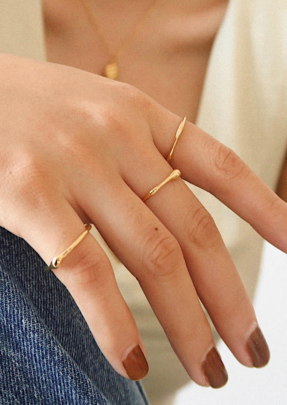 Minimal Droplet Ring