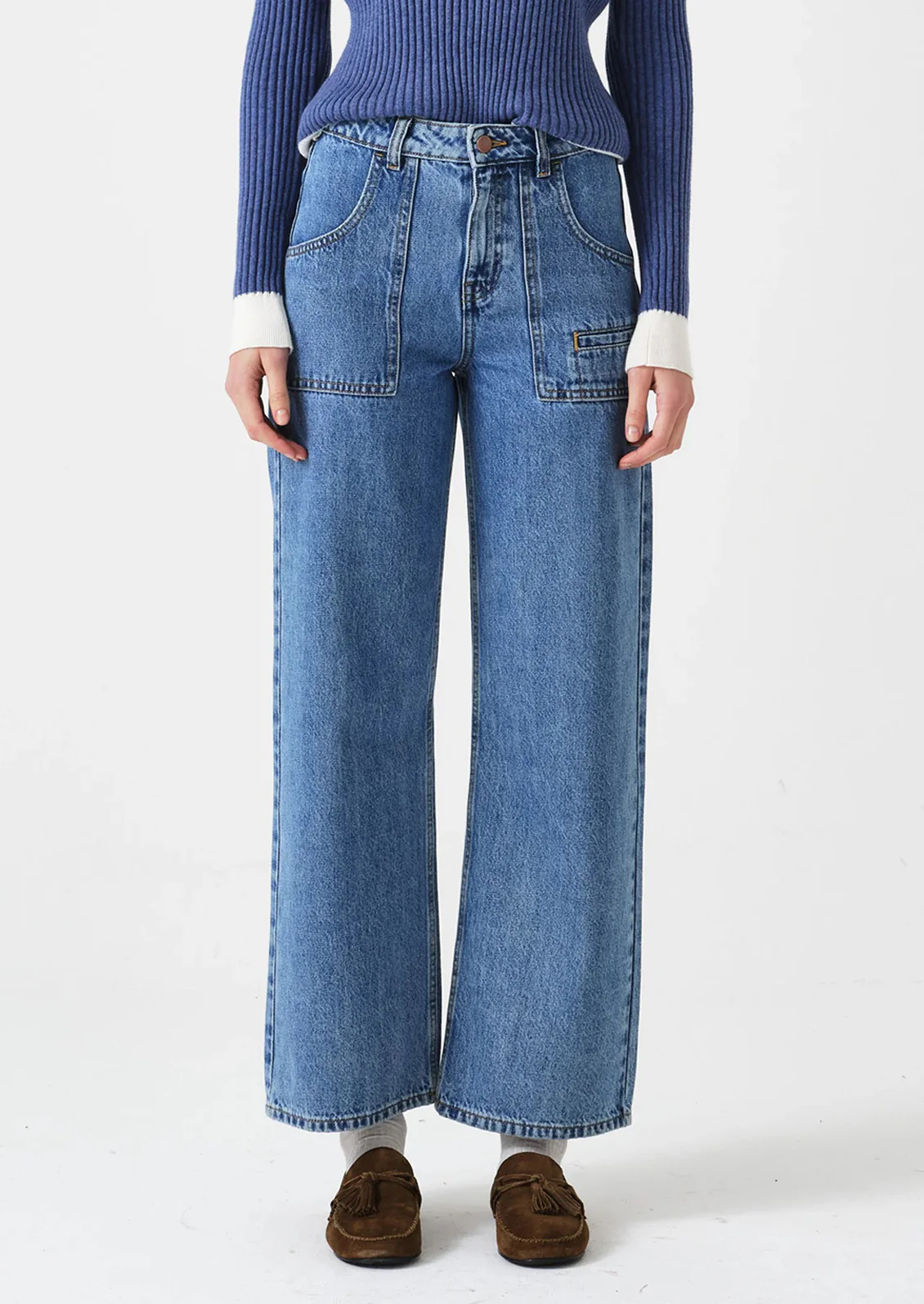 Eden Cropped Jean