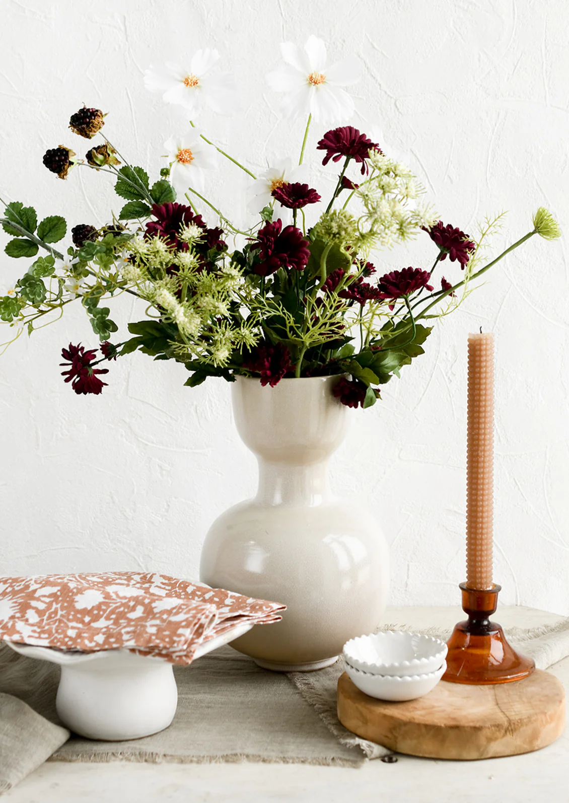 Gardenia Linen Napkin - Image 3