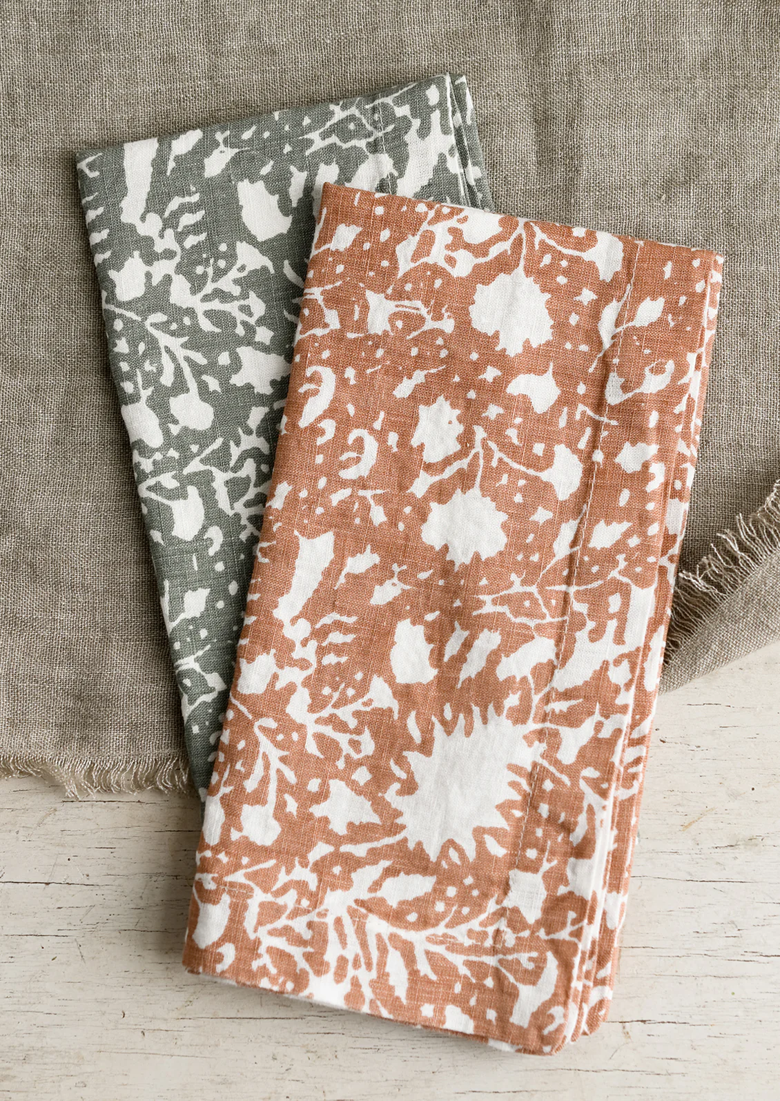 Gardenia Linen Napkin - Image 4