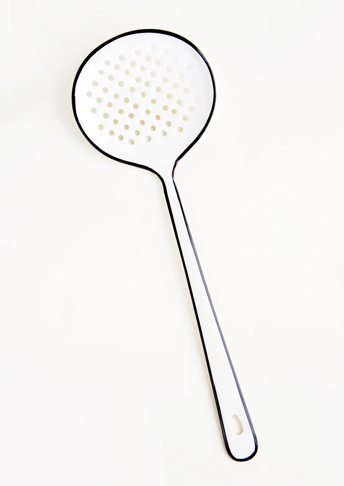 Edged Enamel Strainer