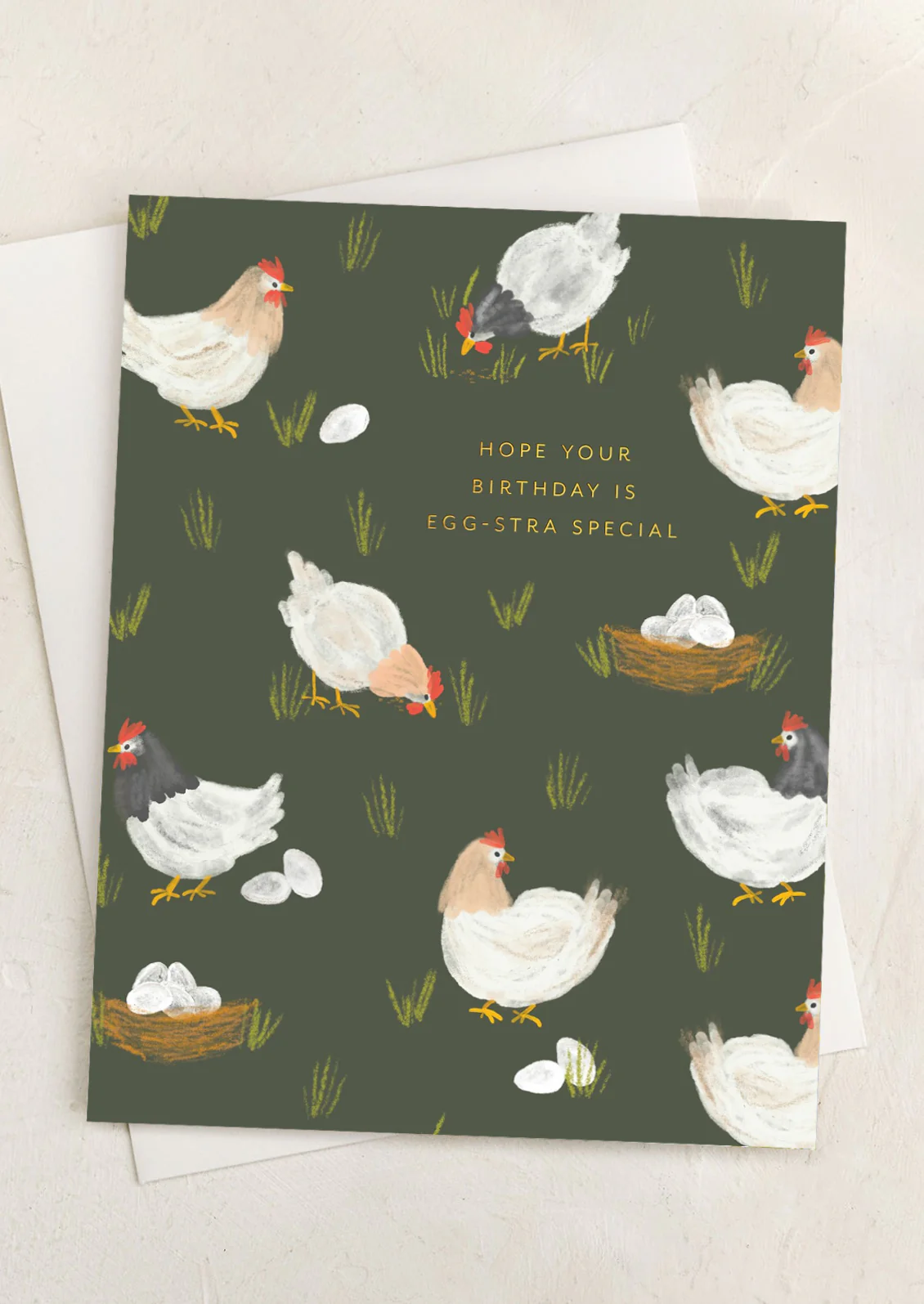 Egg-stra Special Birthday Card
