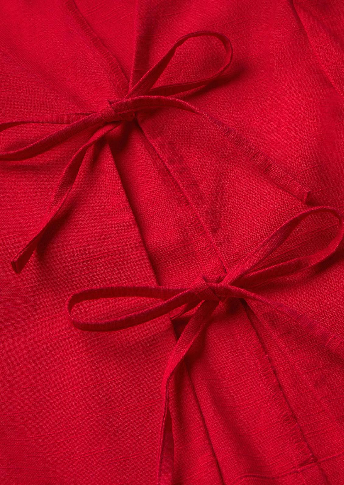 Elise Tie Front Top - Image 5