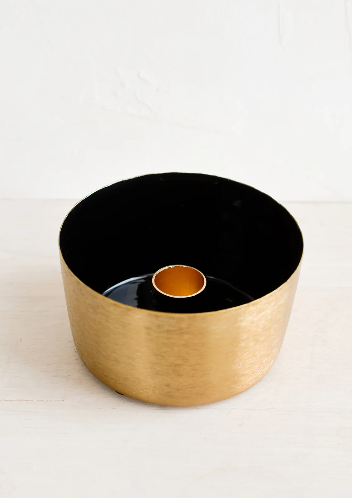 Enameled Taper Candle Holder - Image 2