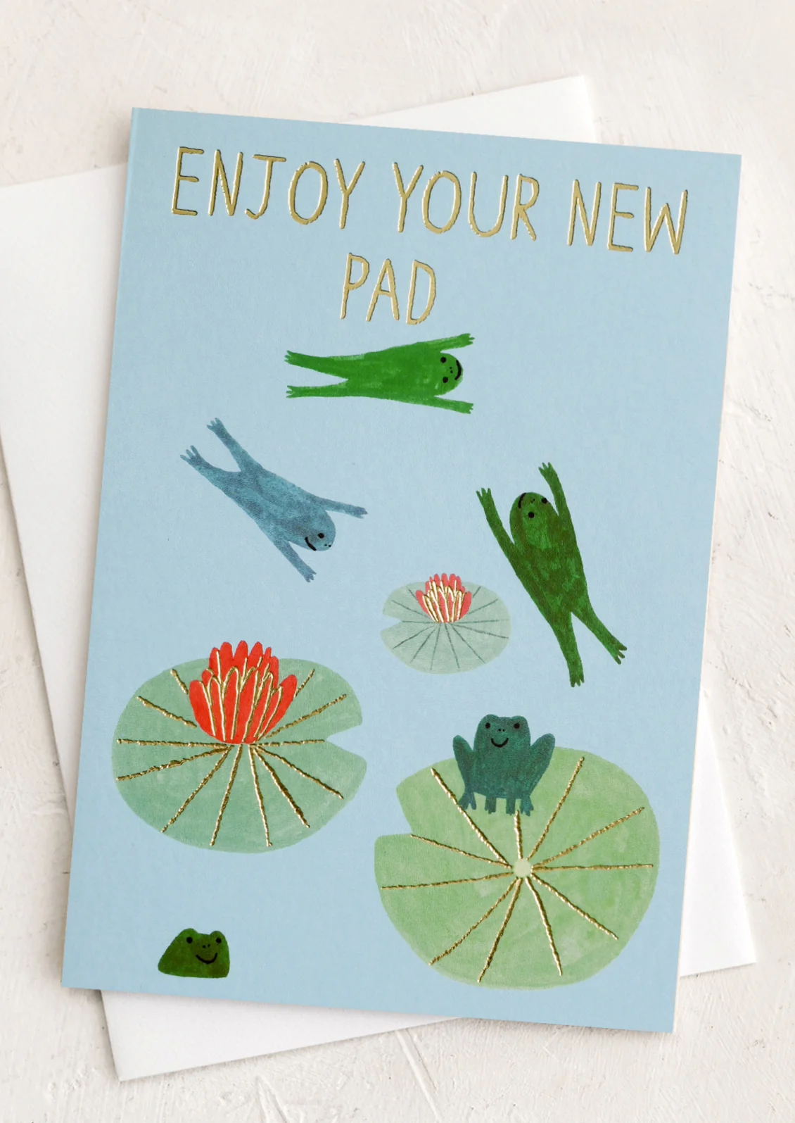 Enjoy Your New Pad Card