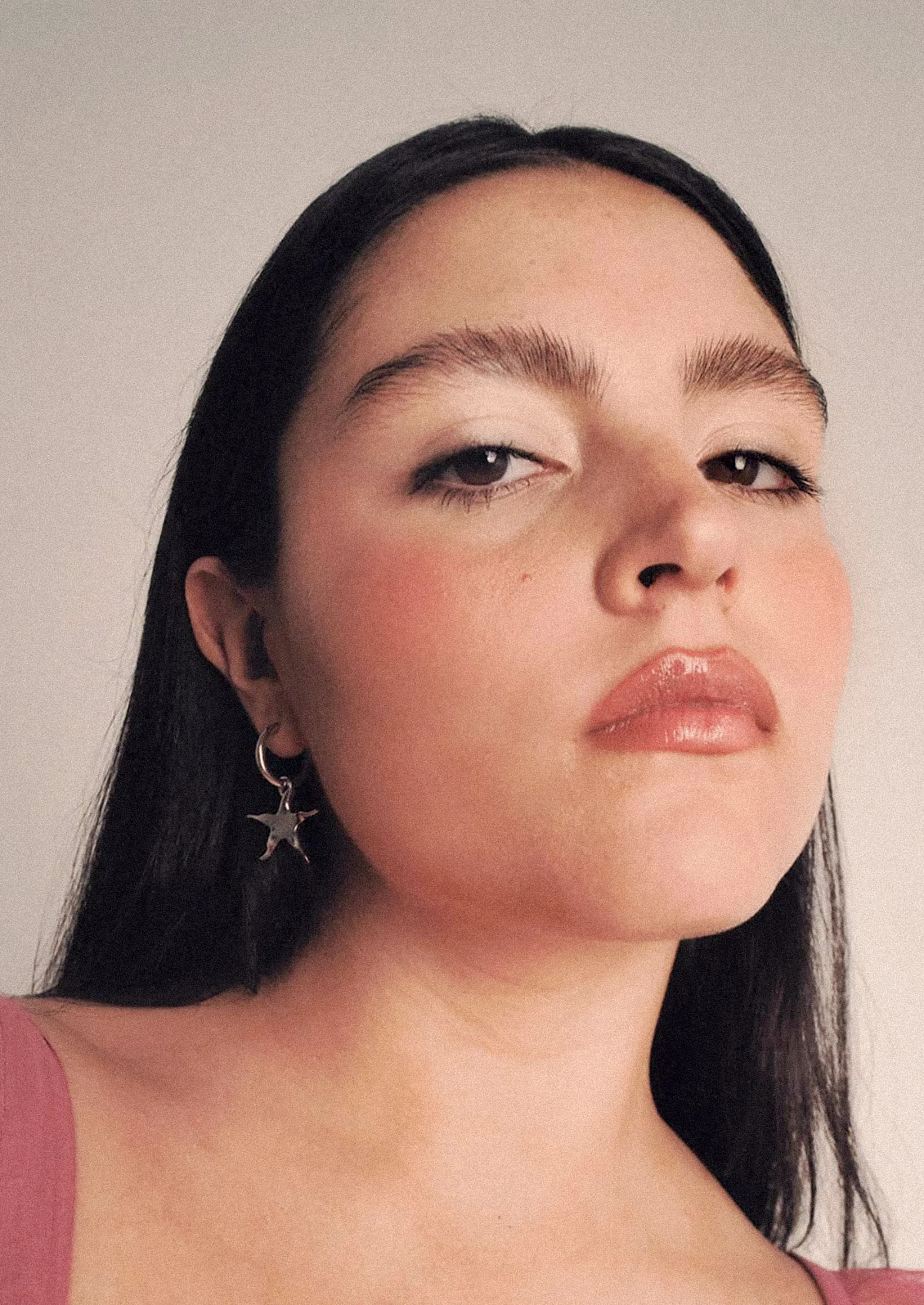Estelle Hoop Earrings - Image 3