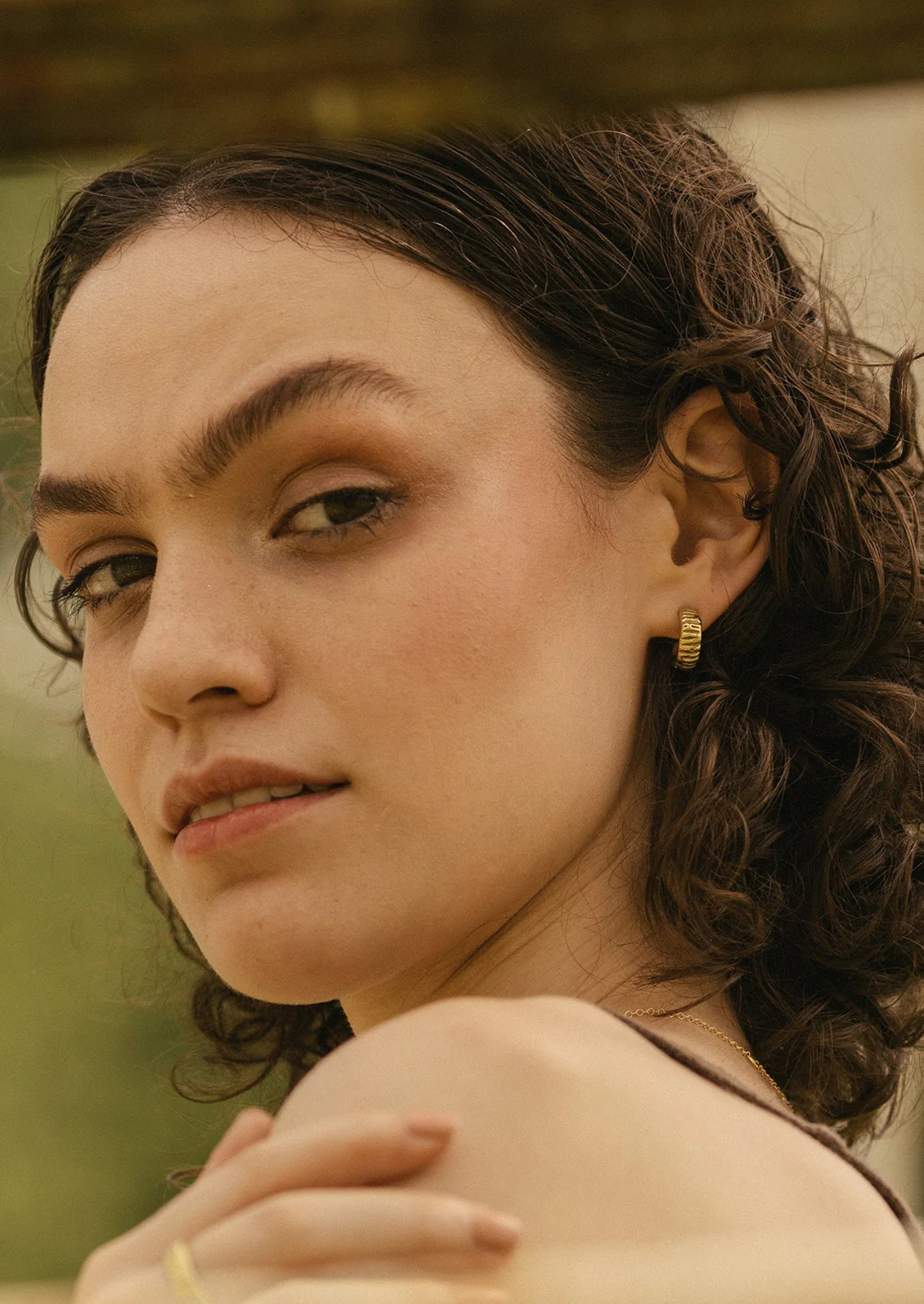 Artifact Hoop Earrings - Image 2