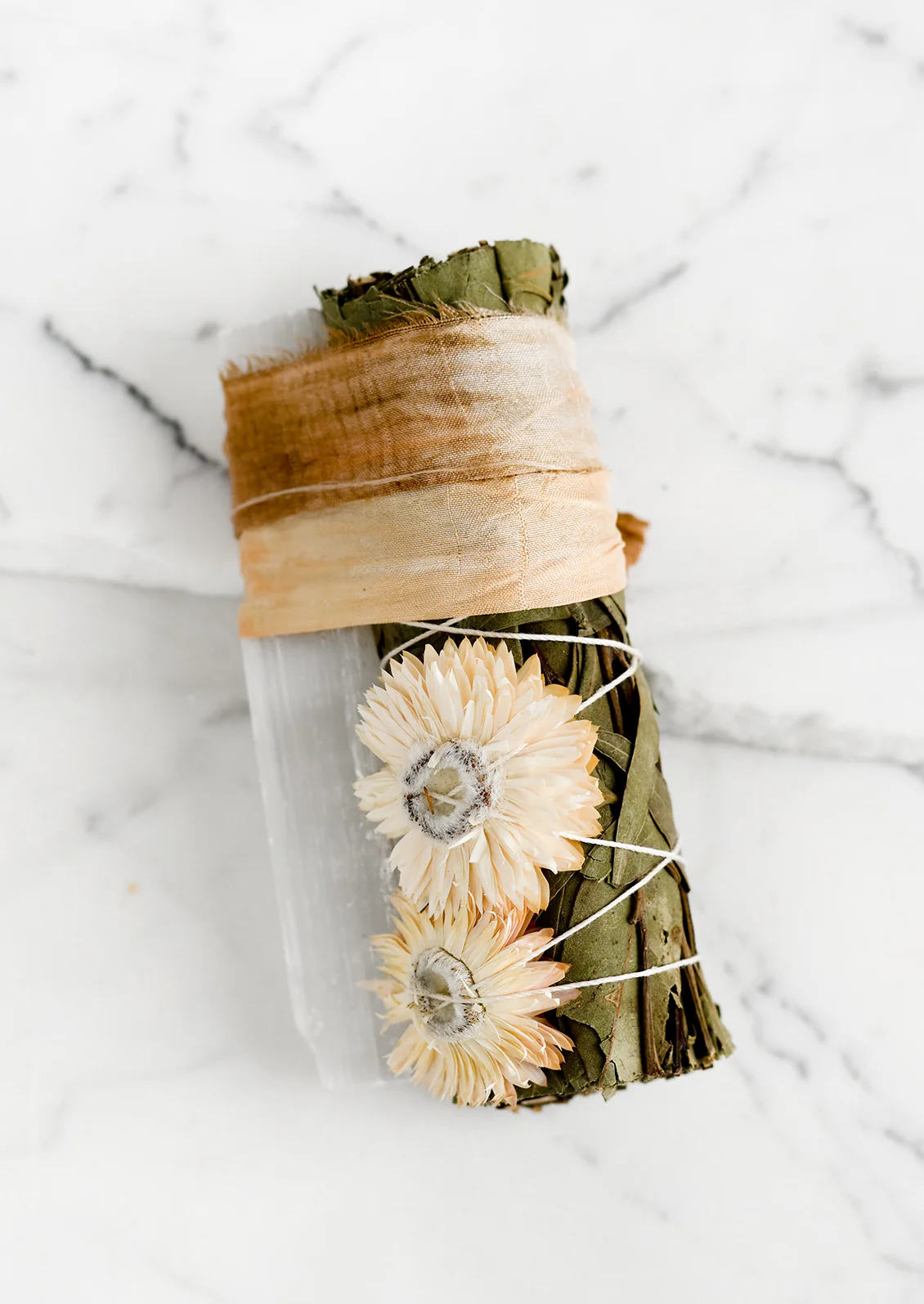 Eucalyptus Floral Smudge Bundle - Image 2