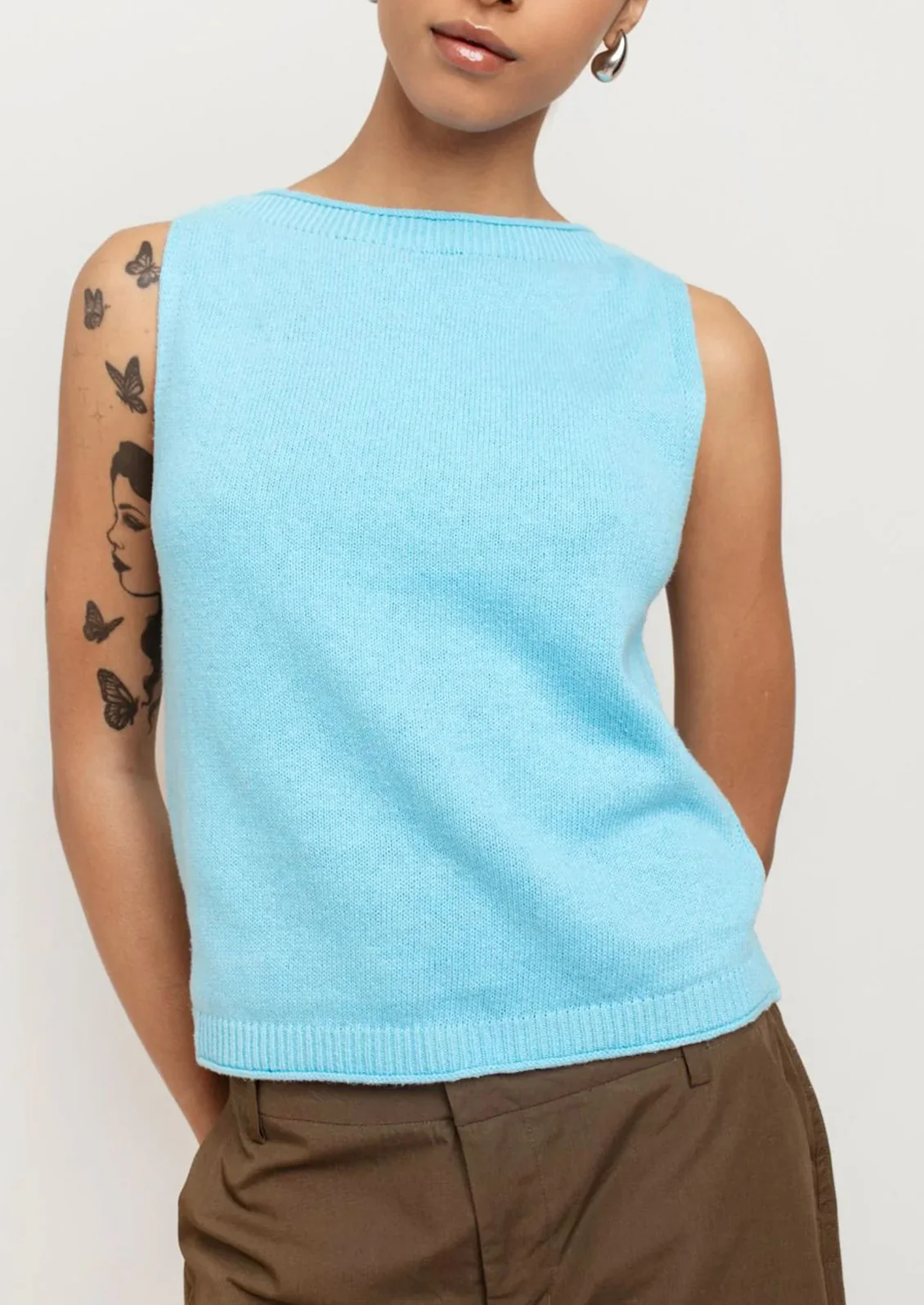 Eunice Cotton-Hemp Tank