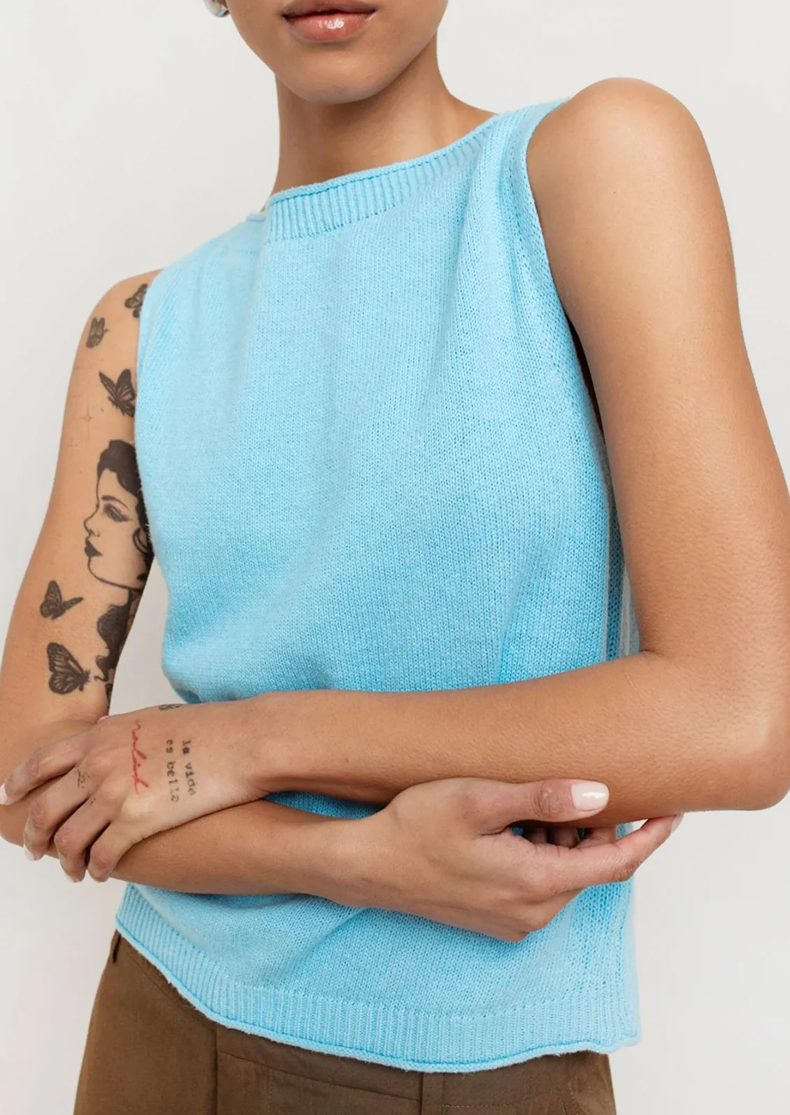 Eunice Cotton-Hemp Tank - Image 2