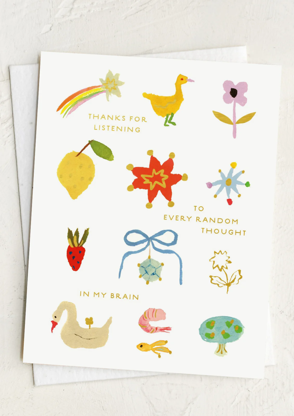Every Random Thought Card