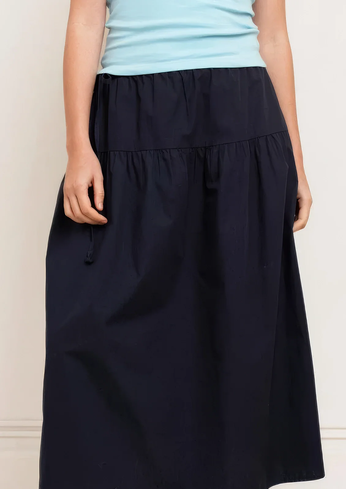 Evita Poplin Skirt - Image 3