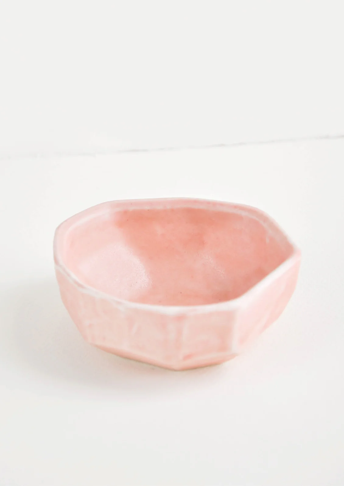 Faceted Mini Ceramic Dish - Image 3