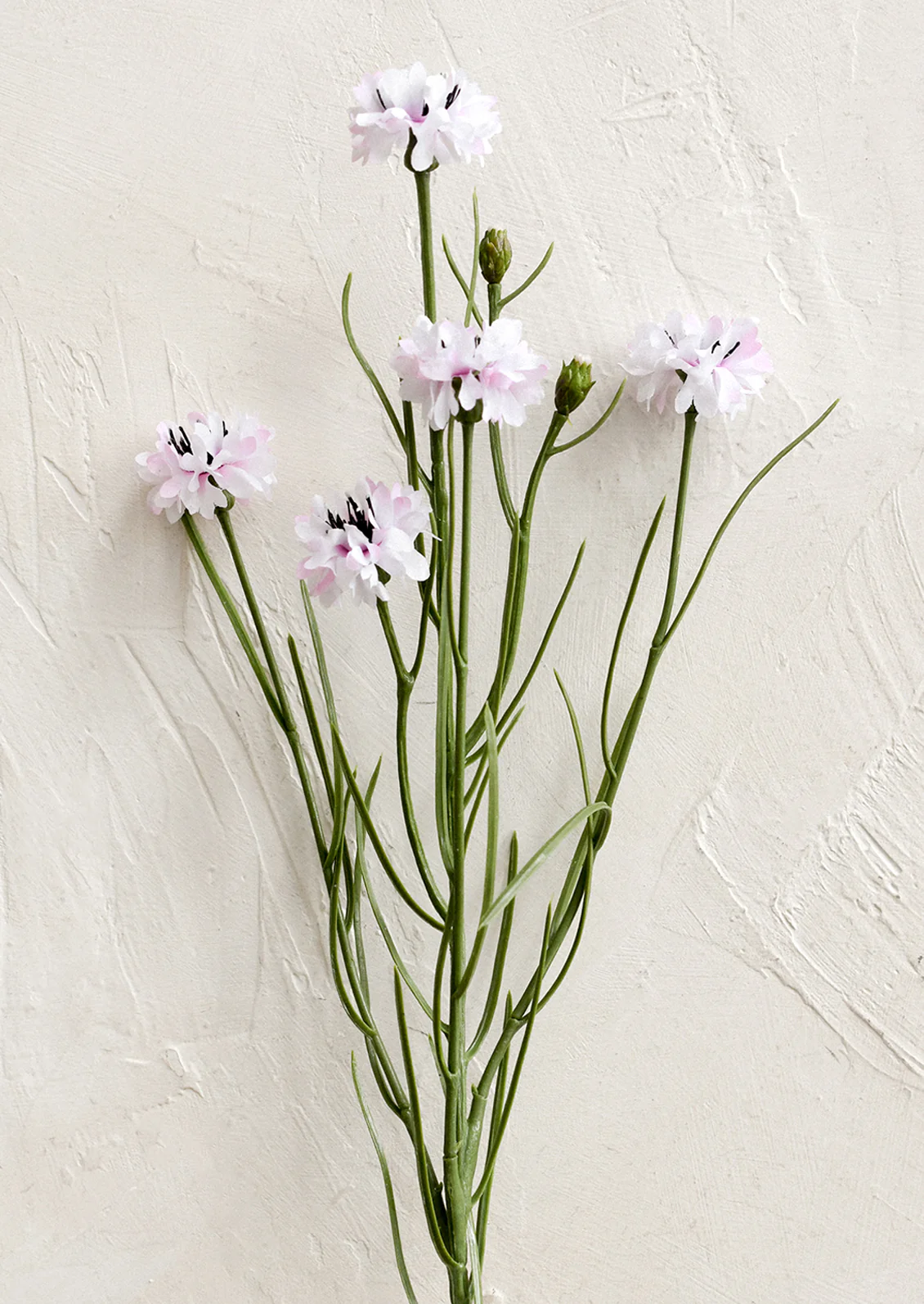 Faux Mini Cornflower Stem