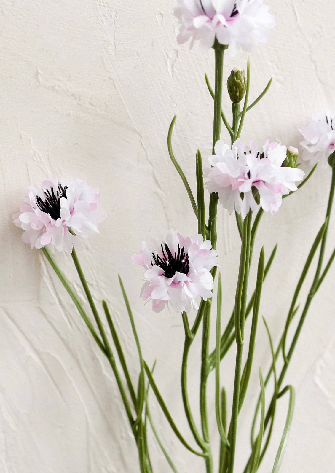 Faux Mini Cornflower Stem - Image 2