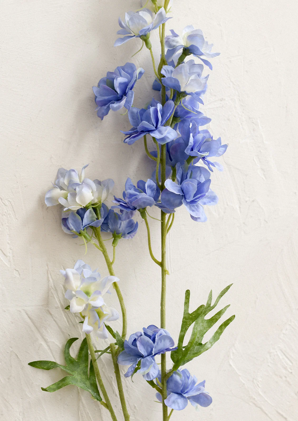 Faux Larkspur Spray