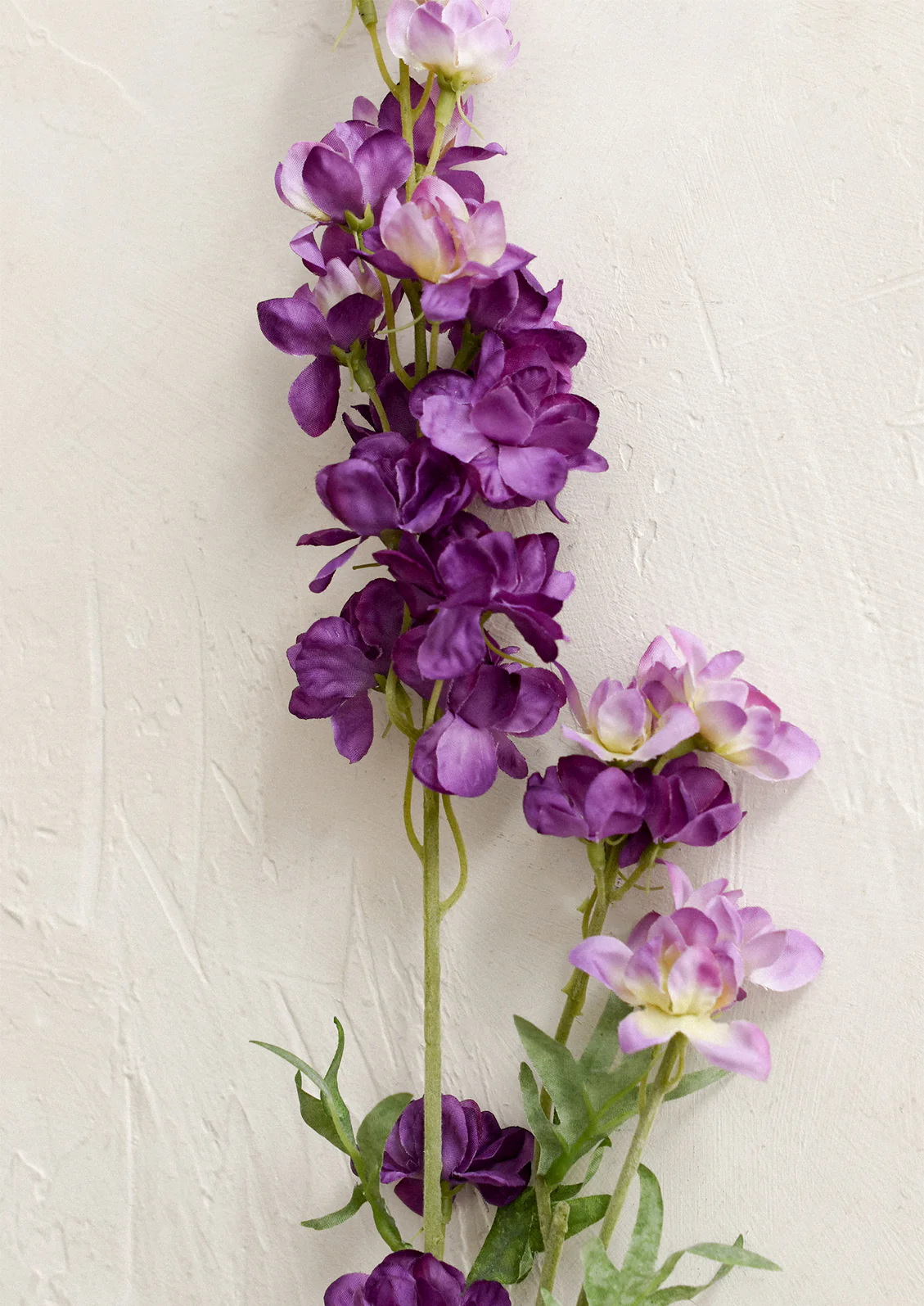 Faux Larkspur Spray - Image 2