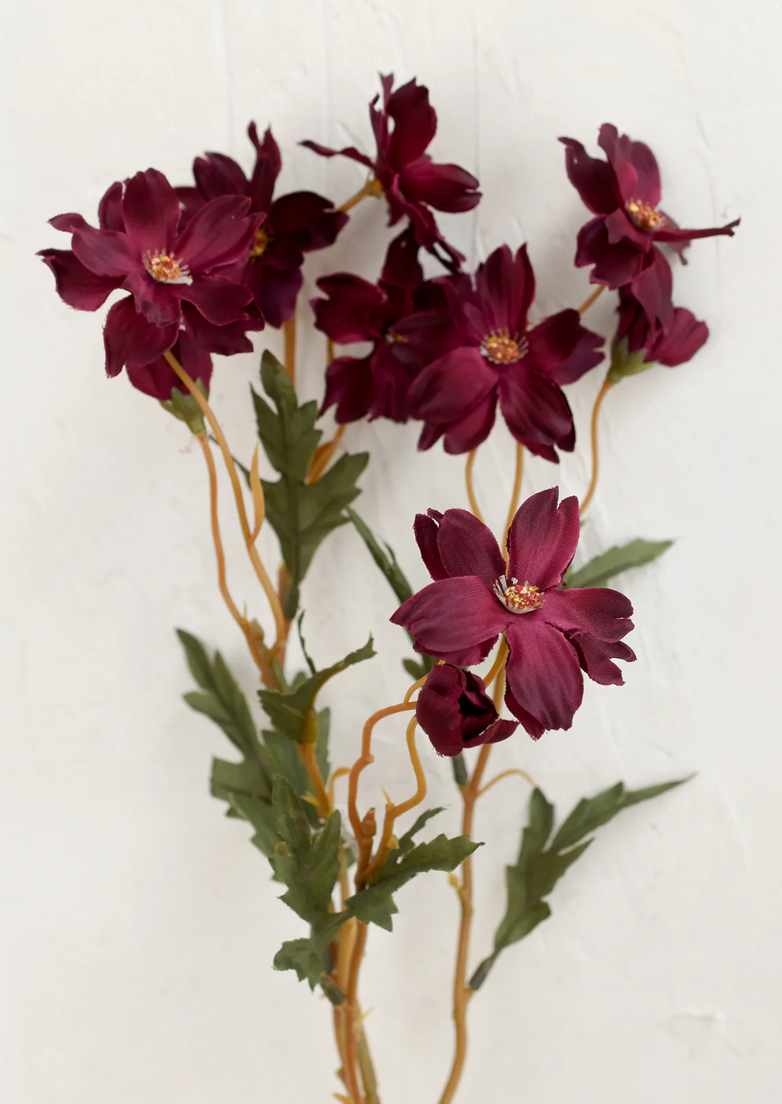 Faux Mini Cosmos Spray