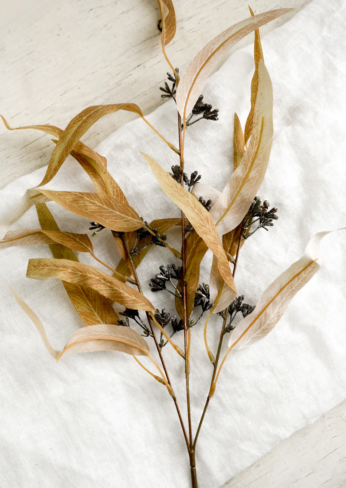 Faux Seeded Eucalyptus Stem - Image 2
