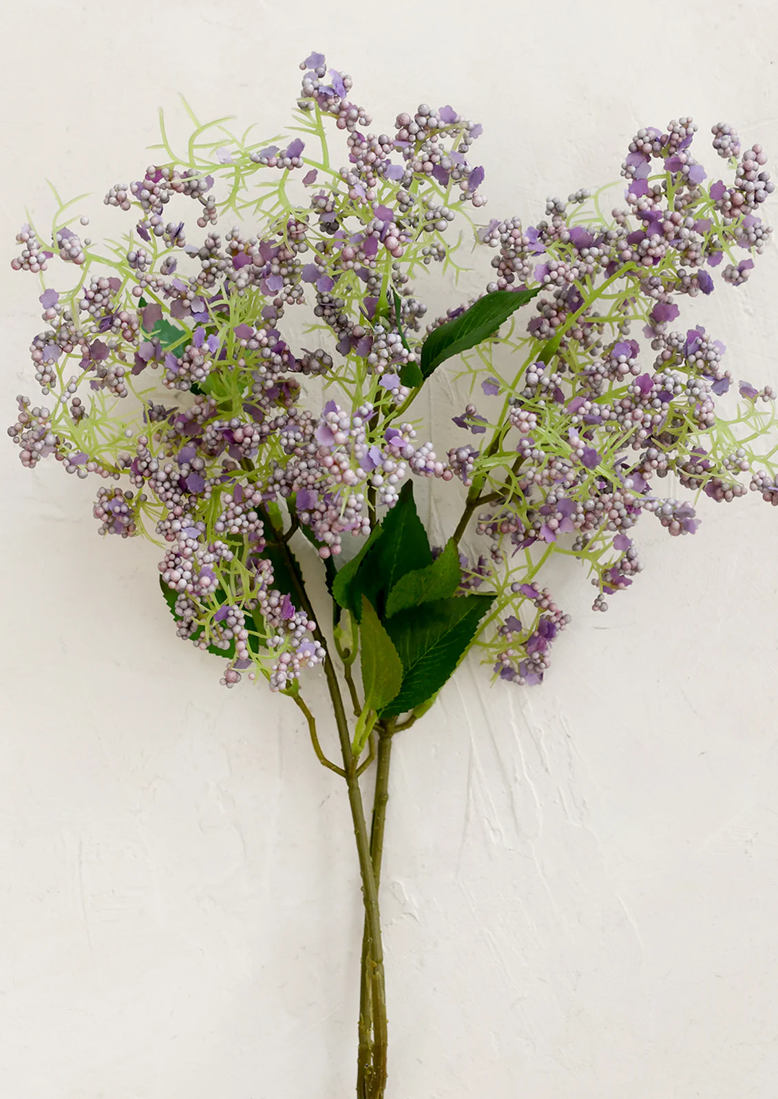 Faux Sticky Laurel Spray