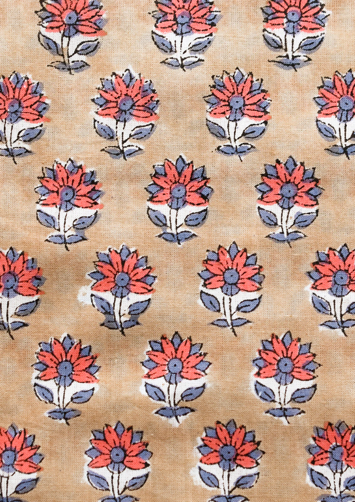 Felicia Block Print Pillow - Image 2