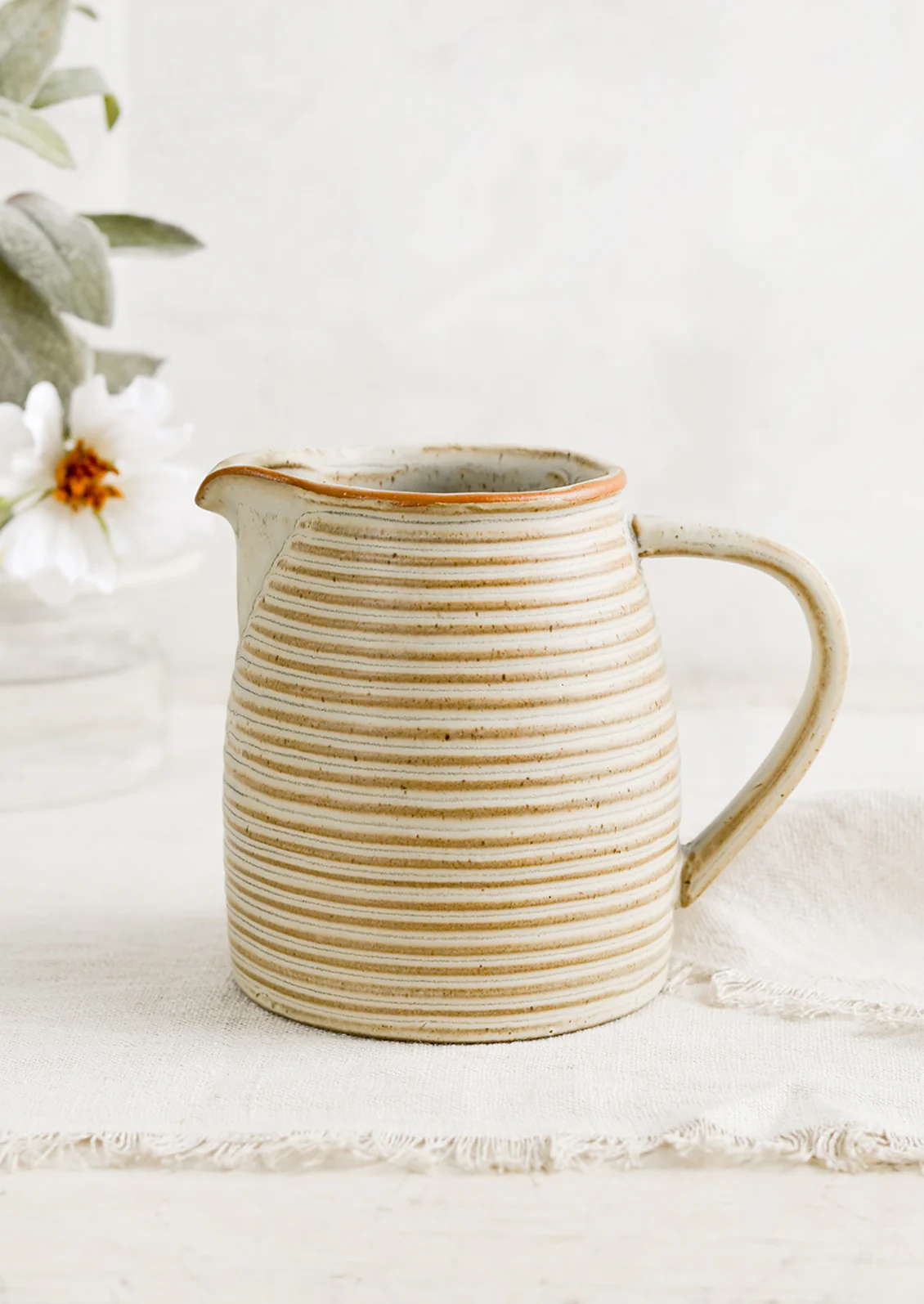 Ferndale Ceramic Pitcher